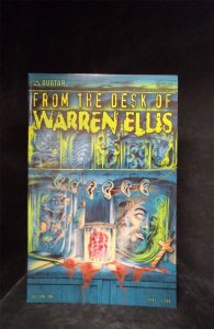 From The Desk of Warren Ellis #1 2000 Avatar Press Comic Book