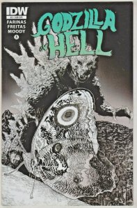 GODZILLA IN HELL#3 NM 2015 FIRST PRINT IDW COMICS