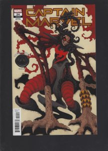 Captain Marvel #24 Variant (2020)