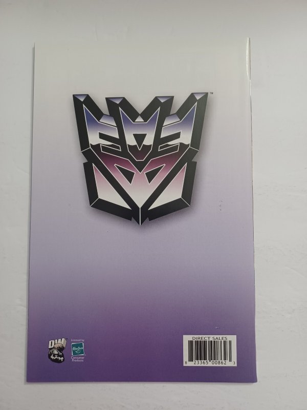 Transformers More than Meets the Eye #4 - Guidebook - Dreamwave - 2003 - NM