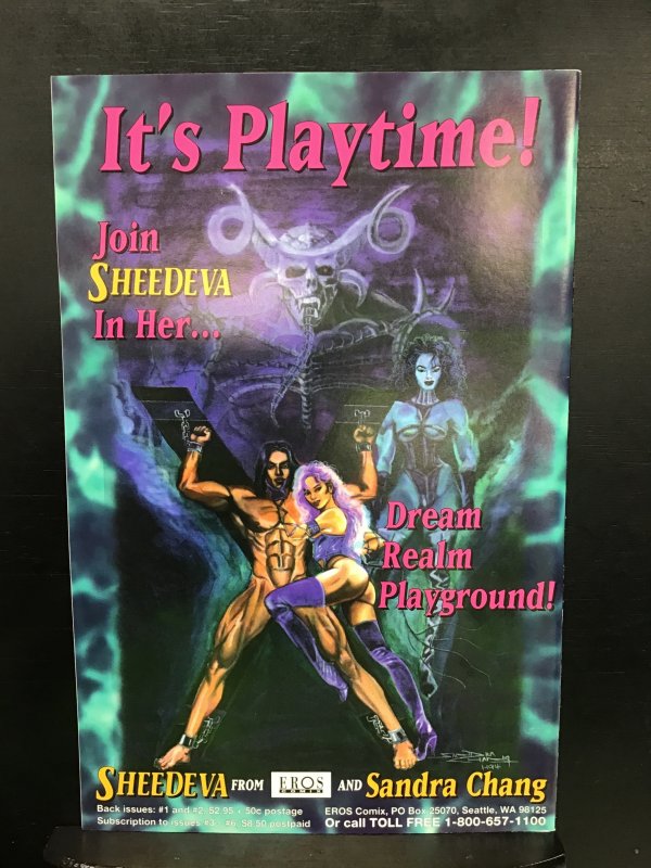 The Blonde: Phoebus III #2 (1995)