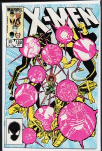 The Uncanny X-Men #188 (1984) X-Men