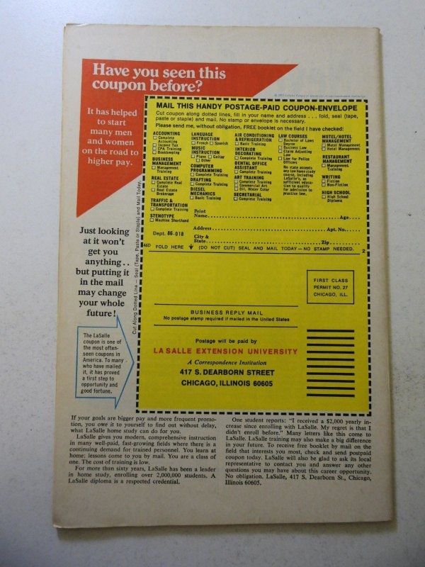 The Defenders #5 (1973) FN+ Condition