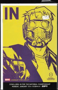 Legendary Star-Lord #7 Championship Variant Cover (2015) Star-Lord