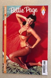 Bettie Page #2 (2017) Dynamite Entertainment Comics Photo Variant Cover