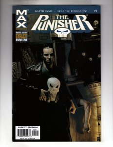 The Punisher Max #9  *EXPLICIT CONTENT*   / SB#4