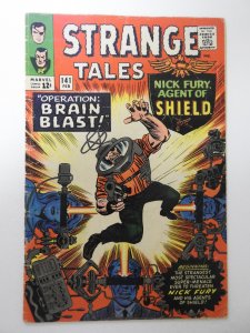 Strange Tales #141 (1966) GD/VG Condition 2 in tear bc