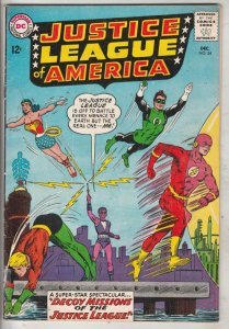 Justice League of America #24 (Dec-63) FN+ Mid-High-Grade Justice League of A...