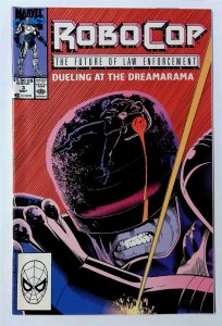 Robocop #3 (May 1990, Marvel) FN/VF