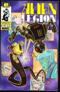 ALIEN LEGION #5-MARVEL/EPIC COMICS-TERRY AUSTIN-1984 NM