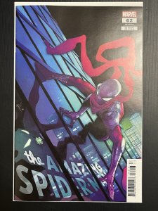 AMAZING SPIDER-MAN #62 1:25 FRANCESCO MOBILI VAR NM 2024 IN-HAND PROSHIPPER