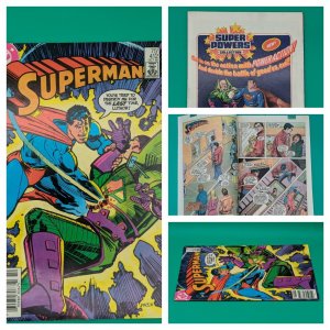 SUPERMAN - No. 412 (October 1985)