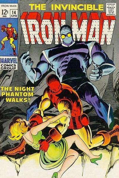 Iron Man (1968 series)  #14, VF+ (Stock photo)