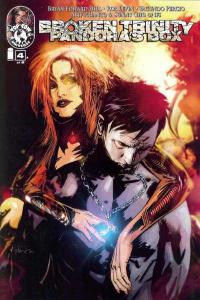 Broken Trinity: Pandora's Box #4, VF+ (Stock photo)