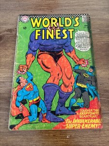 World's Finest Comics # 158 VG- DC Comic Book Batman Superman 20 J366