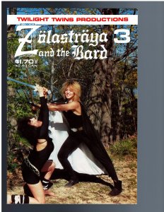 Zolastraya and the Bard #3 (1987)