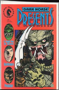 Dark Horse Presents #35 (1989) Predator