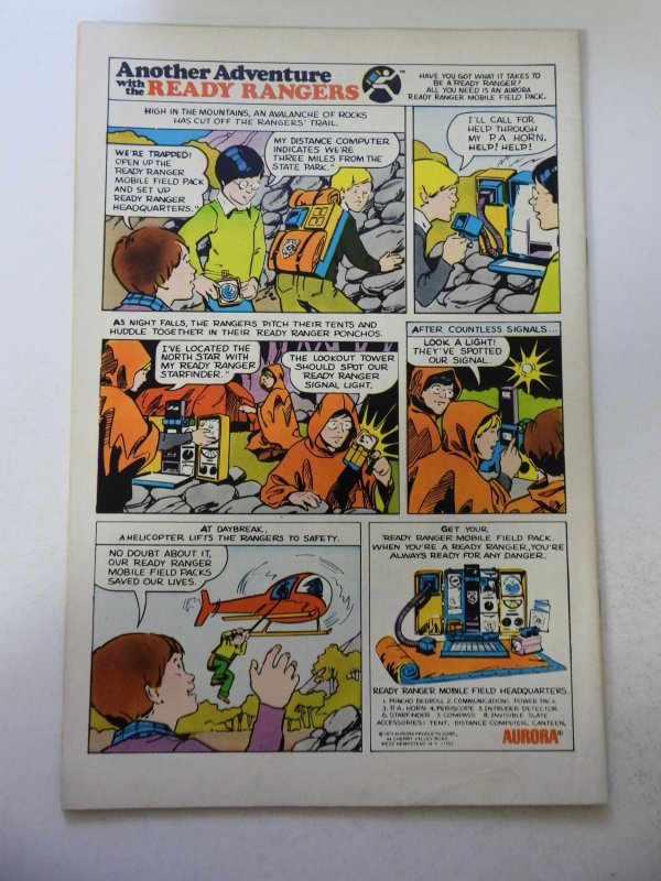 Weird Mystery Tales #10 (1974) FN+ Condition