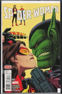 Spider-Woman #3 (2016) Spider-Woman