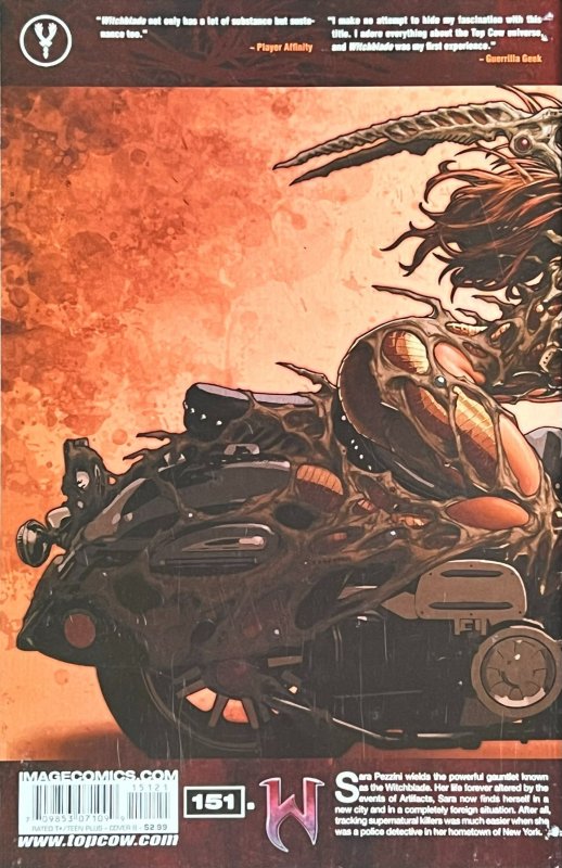 Witchblade #151 (2012) Cover B New Condition Full cycle wraparound cover.