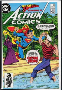 Action Comics #566 (1985) Superman