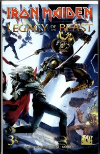 Iron Maiden Legacy of the Beast #3 Cover C (2018)