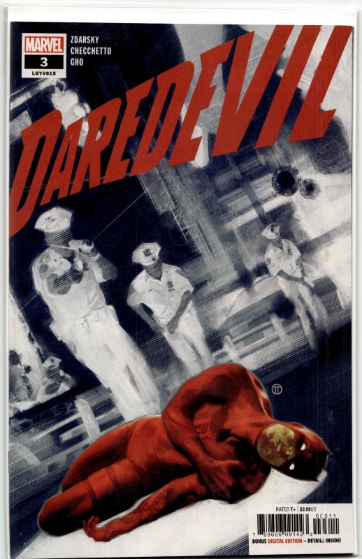 Daredevil #3 (2019) Daredevil