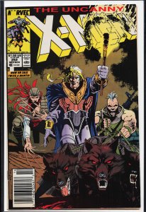 The Uncanny X-Men #252 (1989) X-Men