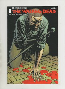 Walking Dead #153 - Death Of Brandon Rose - (Grade 9.2) 2016