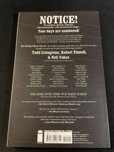 THE WICKED WEST Vol. 2: ABOMINATION & OTHER TALES Trade Paperback