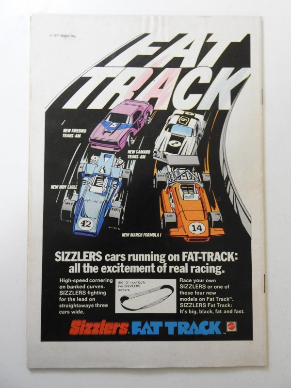 Thor #195 (1972) VG Condition Moisture wrinkle back cover