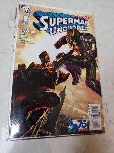 Superman Unchained #1 Lee Bermejo Superman vs. Lex Luthor Cover (2013)