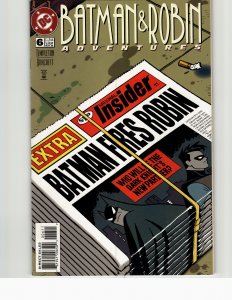 The Batman and Robin Adventures #6 (1996) Batman and Robin