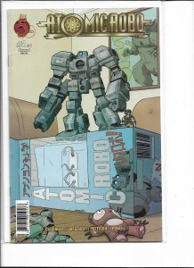 Atomic Robo and the Revenge of the Vampire Dimension #2 (2010)