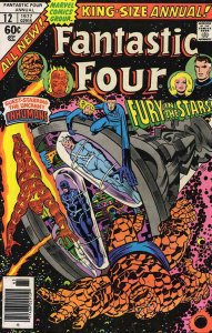 Fantastic Four (Vol. 1) Annual #12 VG ; Marvel | low grade comic Inhumans