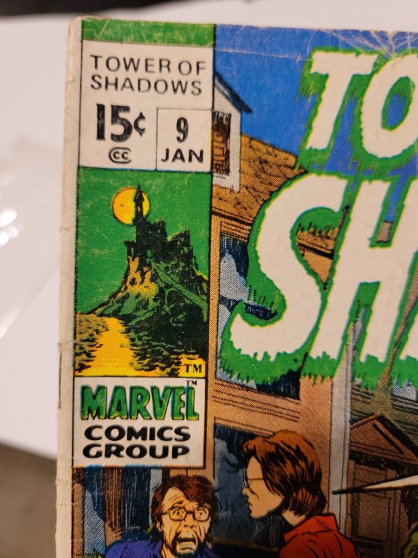 Tower of Shadows #9 (1971)