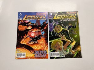 4 Legion of Superheroes DC Comics Books #1 18 19 20 Levitz 36 JW13