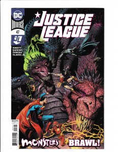 JUSTICE LEAGUE #47 (2020) GARY FRANK | TRADE DRESS | COVER A
