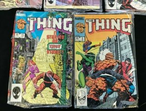 THING #5, 15, 23, 24, 26 5PC LOT (FN) BIG TOP BRAWL!! 1985