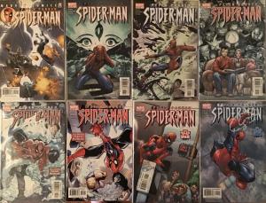 PETER PARKER SPIDER-MAN #47-54 (MARVEL) 8 BOOK LOT (2002)N/M 9.4+