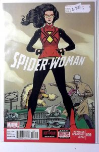 Spider-Woman #9 (2015) Marvel Comics 1st Print Comic Book