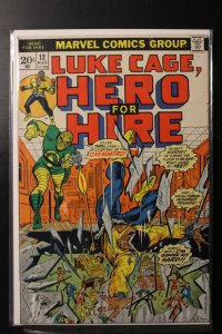Hero for Hire #12 (1973)