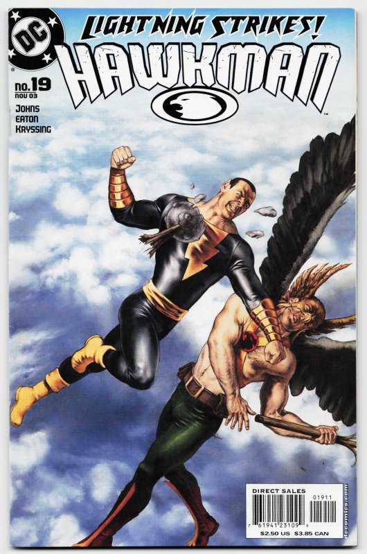 Hawkman #19 (2003) Hawkman