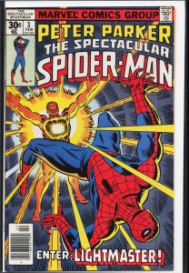 The Spectacular Spider-Man #3 (1977) Spider-Man