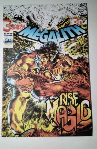 Megalith #6 (1993) Continuity  Comic Book J760