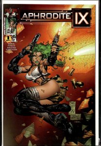 Aphrodite IX #1 Silvestri Cover (2000)