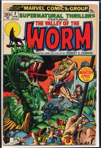 Supernatural Thrillers #3 (1973) Niord