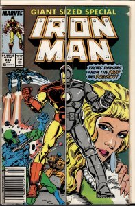 Iron Man #244 (1989) Iron Man