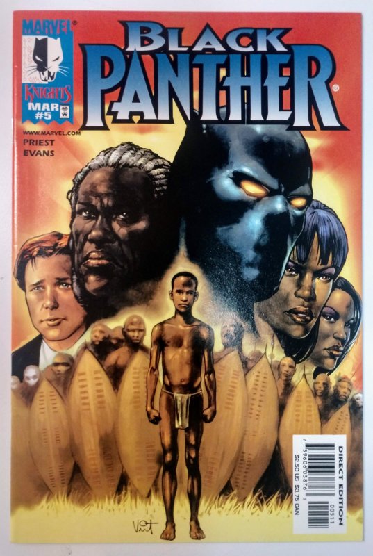 Black Panther #5 (9.0, 1999)