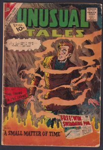 Unusual Tales #30 3.0 GD/VG Charlton Comic - Oct 1961